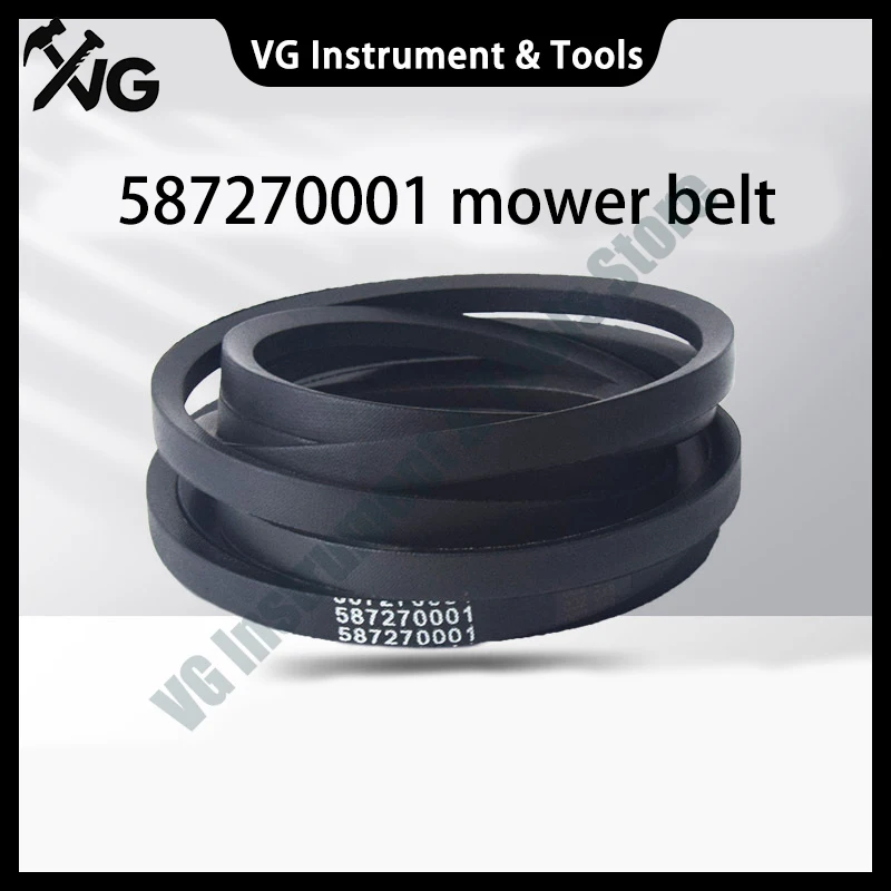 587270001 967953803 Lawn Mower Deck Rubber Belt For 42 Inch Z242F 967953803 967271802 Garden Power Tools Accessories