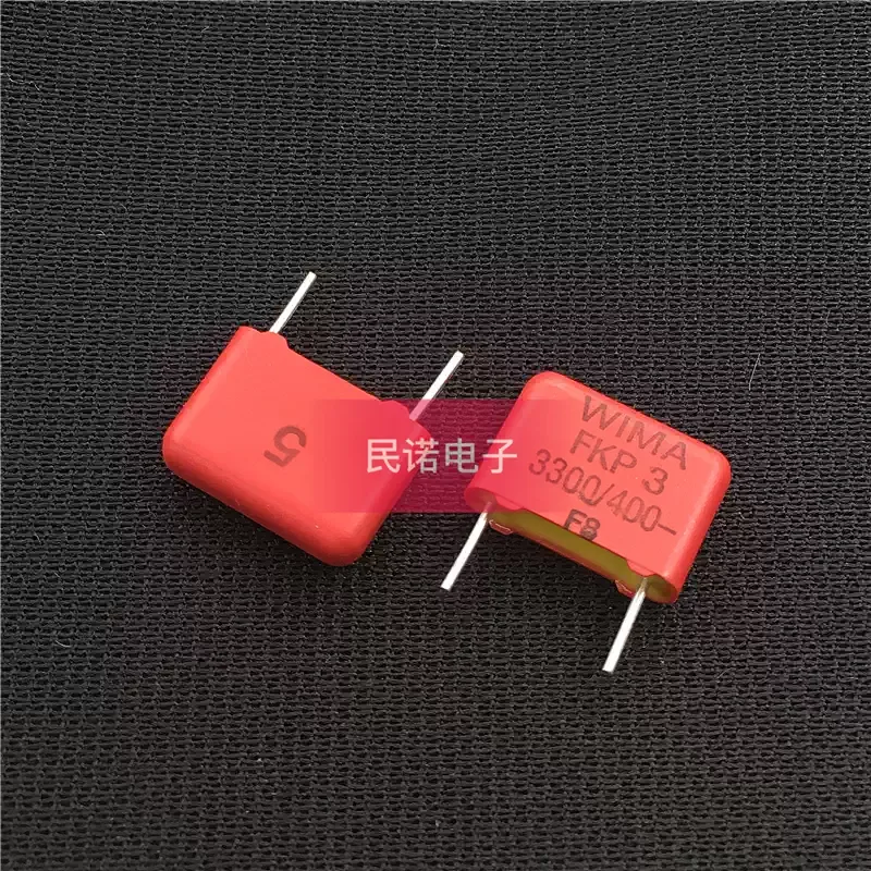 10-100pcs WIMA German Weima capacitor FKP3 400V 0.0033UF 400V332 3300PF pin spacing 10mm