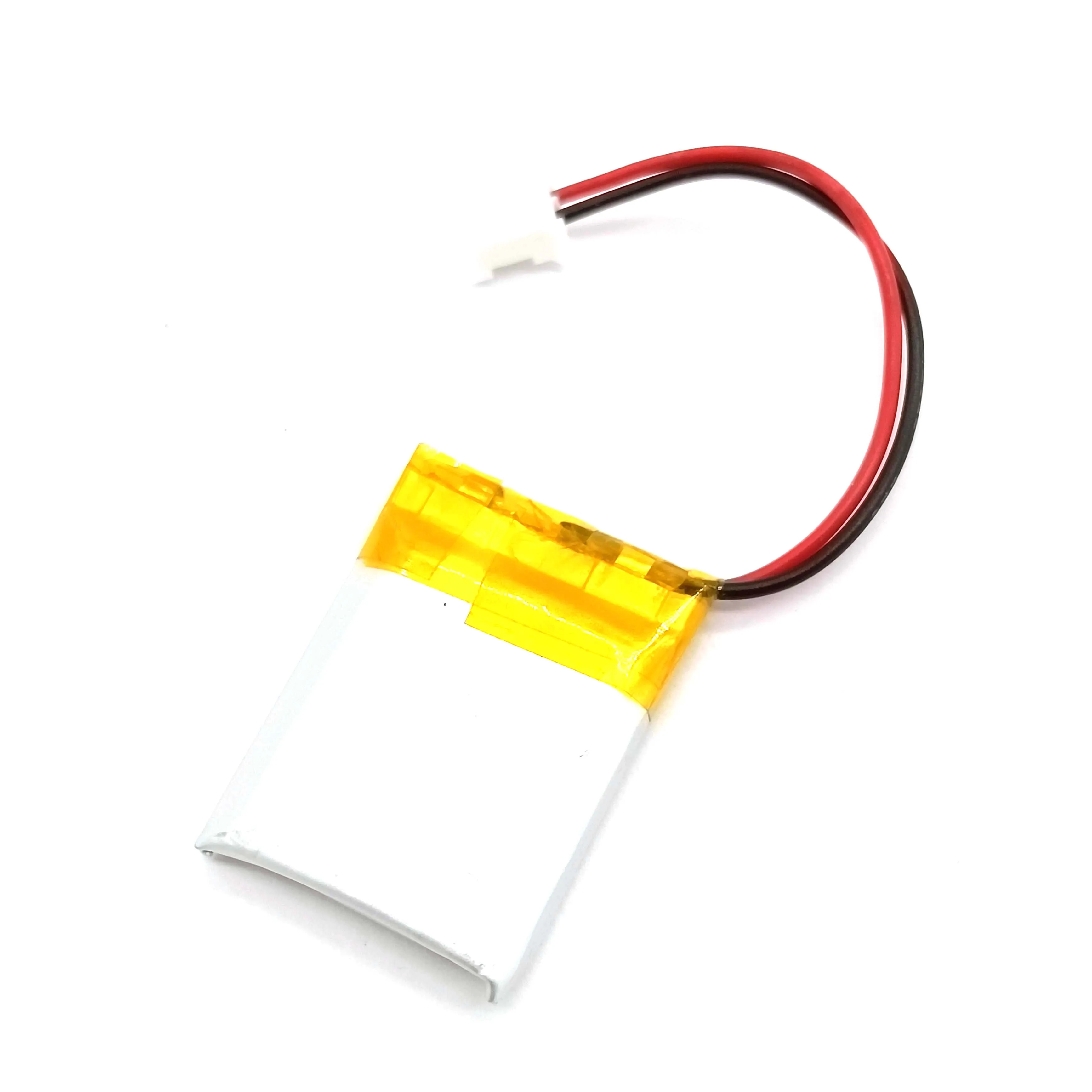 2/5/10/20 Pcs 3.7V 200mAh 502025 Lithium Polymer Ion Battery 2.0mm JST Connector