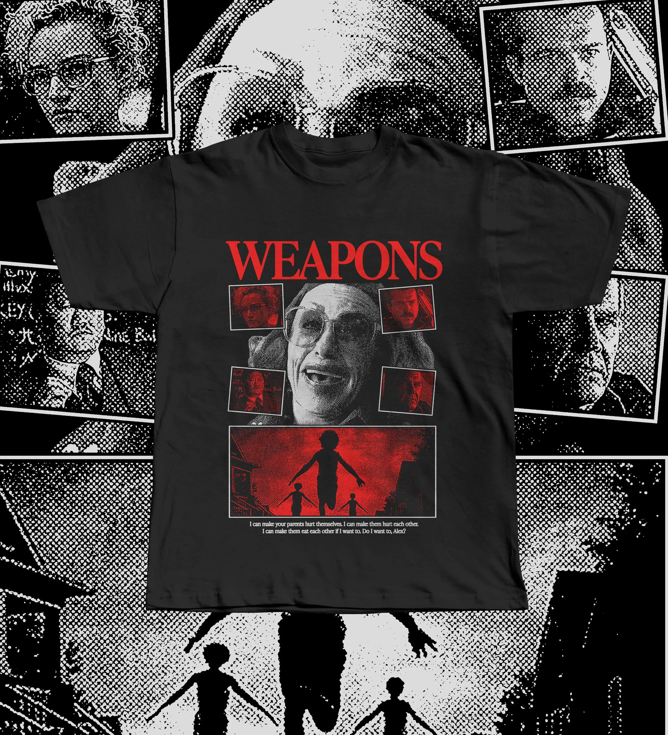 Weapons 2025 Movie Shirt - Halloween Horror T Shirt - Barbarian Director Film - Thriller Movie Graphic Tee