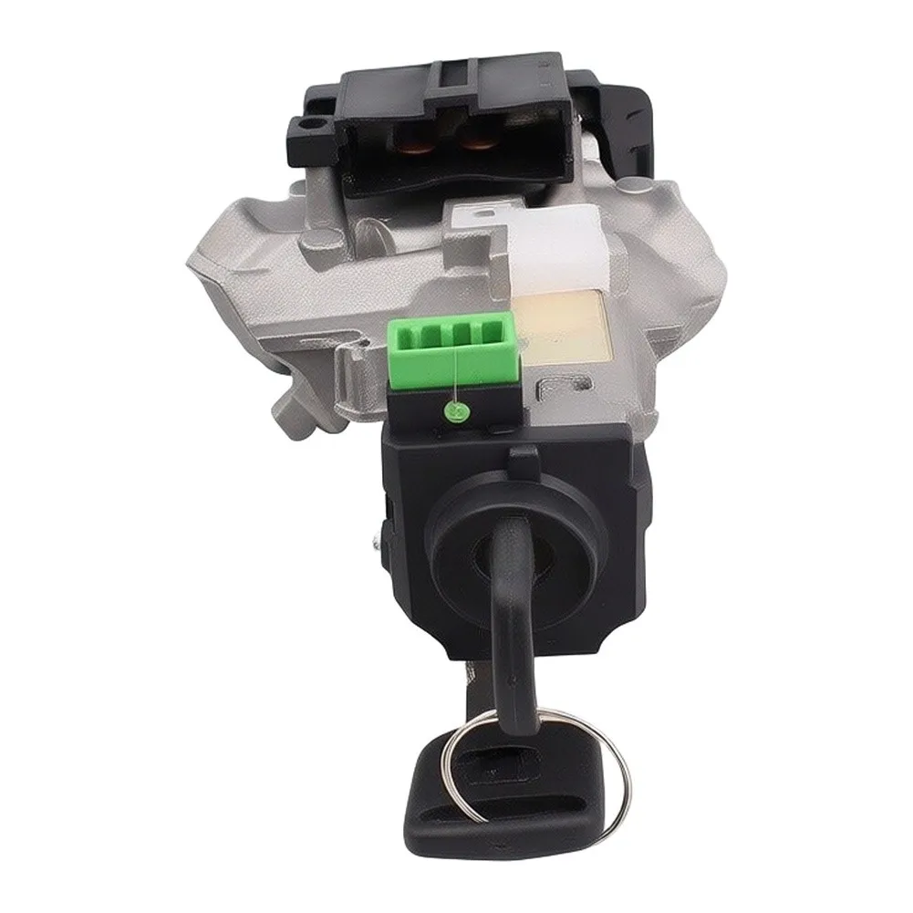 Ignition Switch \Lock Cylinder Assembly With 2 #Remote Keys 46 Chip For For Honda For Civic #2006 /2007 2008 2009 2010 2011 Repl