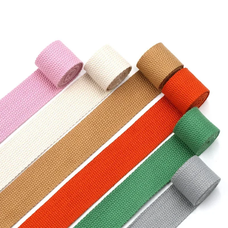 2m Cotton Webbing Suspenders Craft supplies DIY Decorative Sewing fabric Crafts Nylon Webbing Pet Rope Backpack Accessories