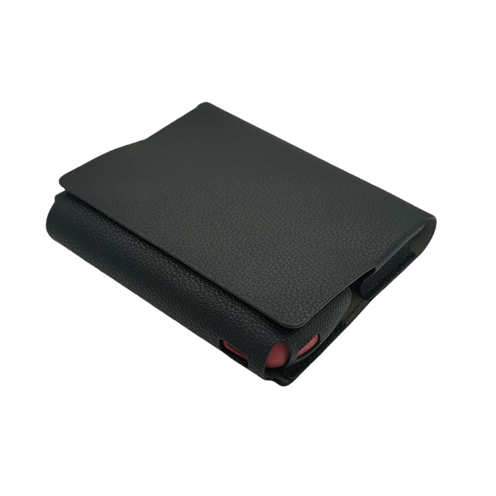 حافظة محفظة فاخرة قابلة للطي مكونة من 6 ألوان لخرطوشة حافظة جلدية IQOS ILUMA Filp لهاتف IQOS ILUMA I