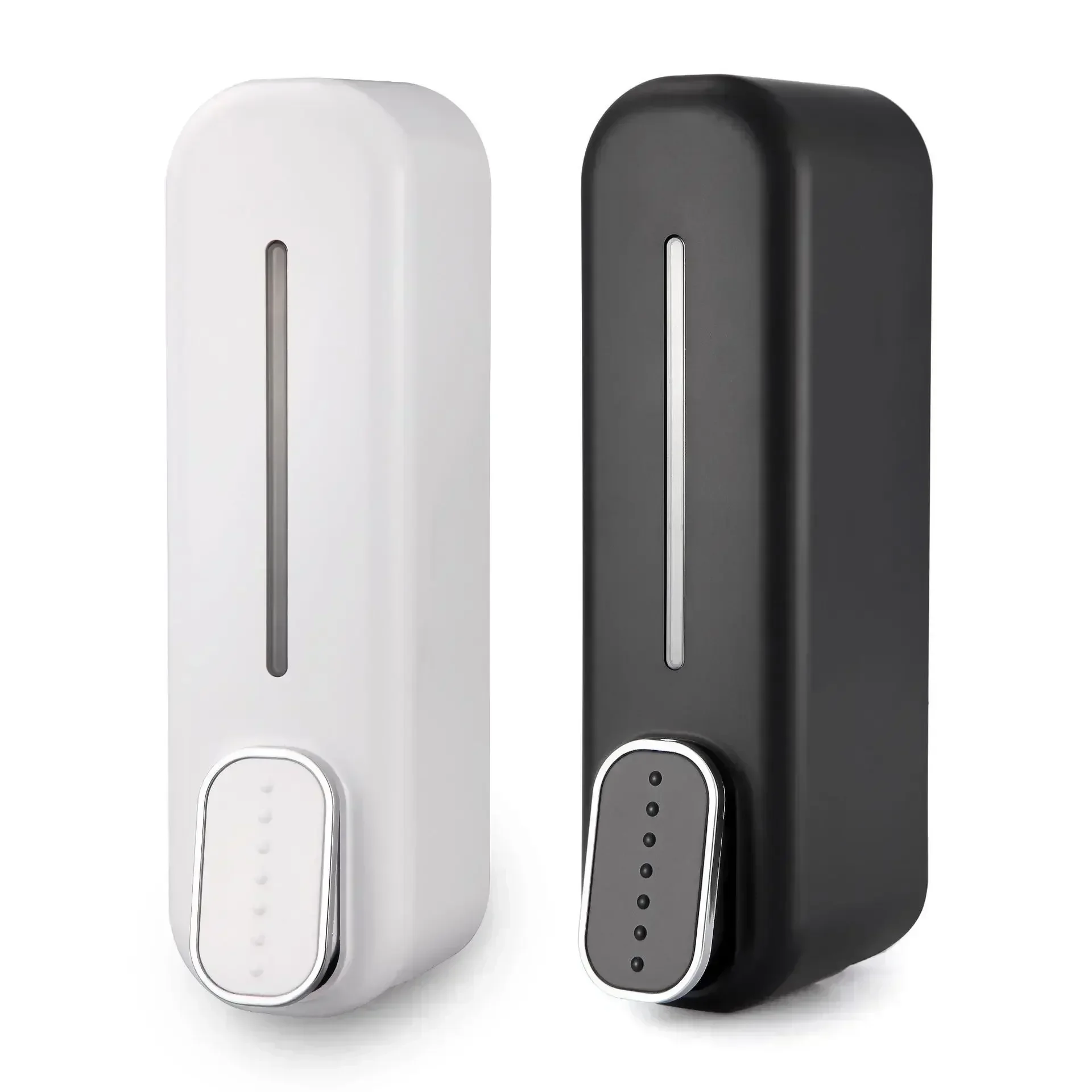 

300ml Wall Mount Soap Dispenser Manual Shampoo Shower Gel Dispenser Lotion Container Liquid Hand Soap Dispenser for Bathroom