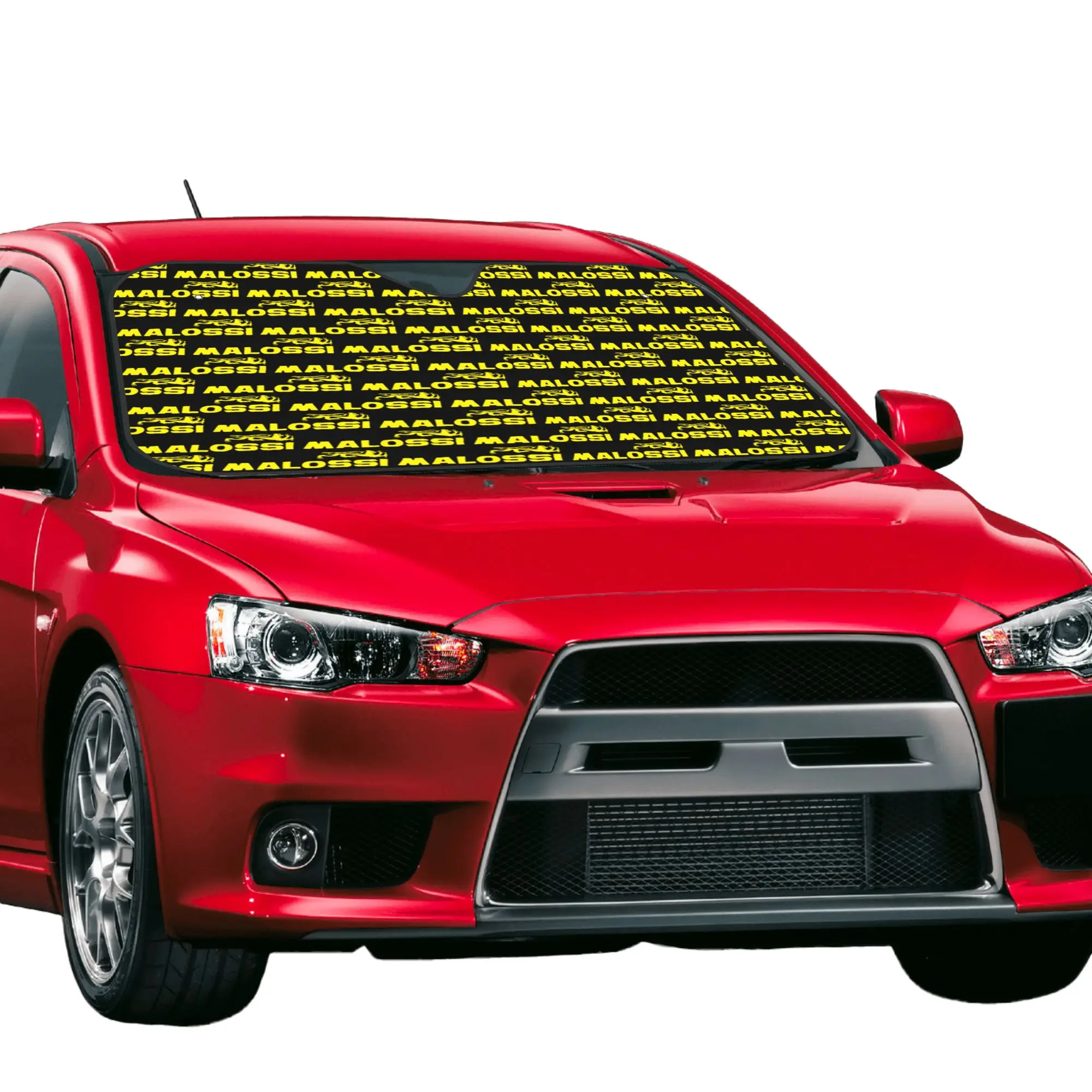 Car Front Windshield Sun Visor Heat Insulation Cover Malossis Motorcycle UV Protection Car Sun Shade Covers Car Solar Protection