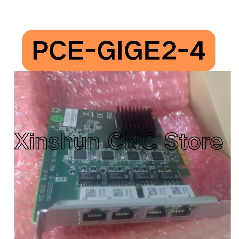 New PCE-GIGE2-4 data acquisition card for fast shipping