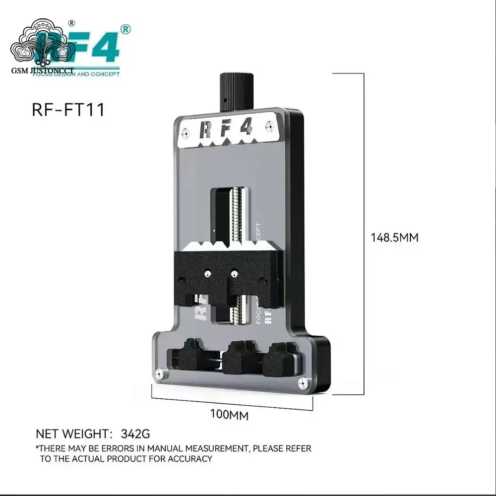 

RF4 RF-FT11 Motherboard BGA High-Temperature Resistant Tempered Glass Fixture Mobile Phone PCB Board IC Chip Repair Clamping