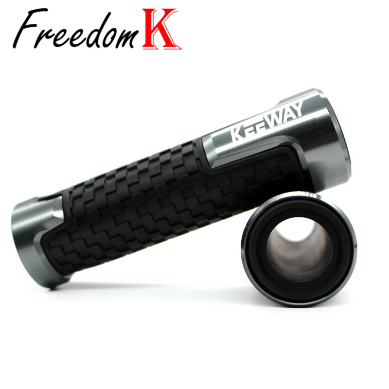 Motorcycle Handlebar Grips For Keeway superlight 125 Hurricane 50 Vieste 125 300 RKF 125 RKS/RKV 125 7/8\