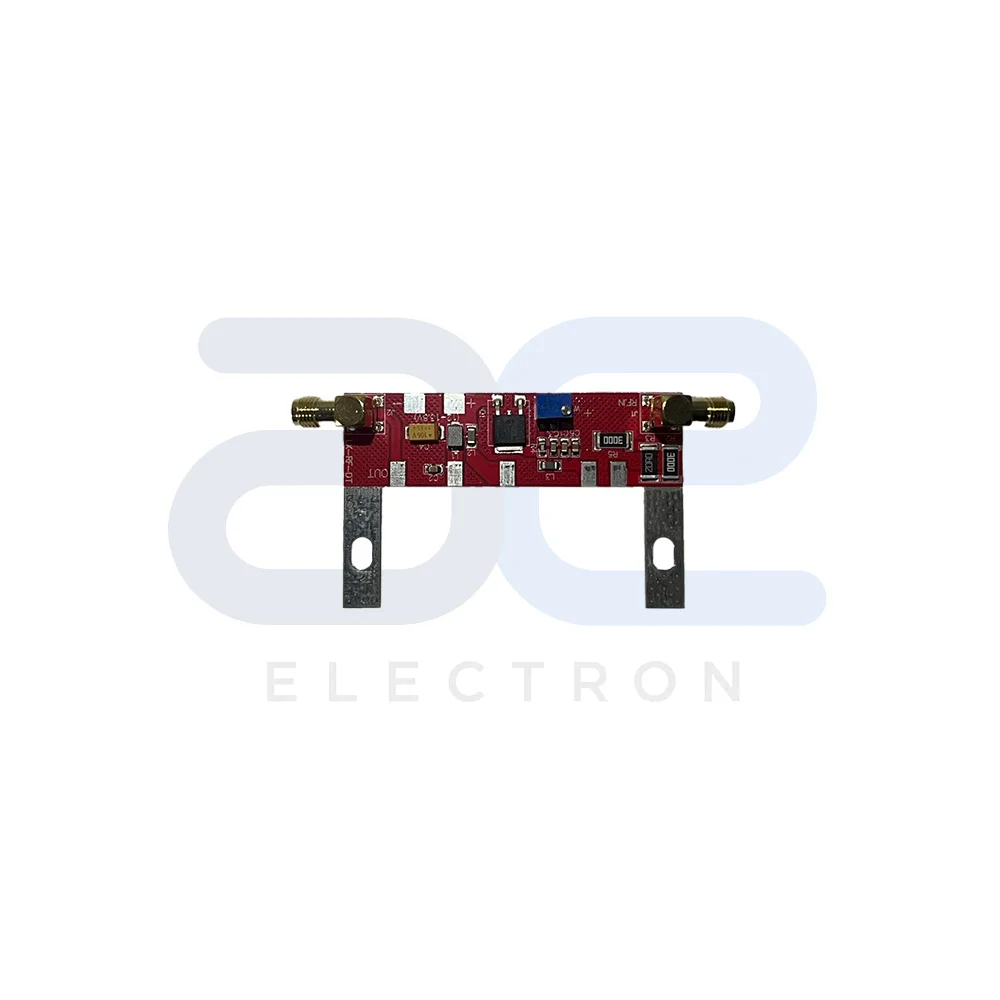 RF Power Amplifier PCB with SMA Connectors for Mitsubishi RA/M Toshiba S Modules 433MHz 470MHz 450MHz 440MHz 400MHz 415MHz