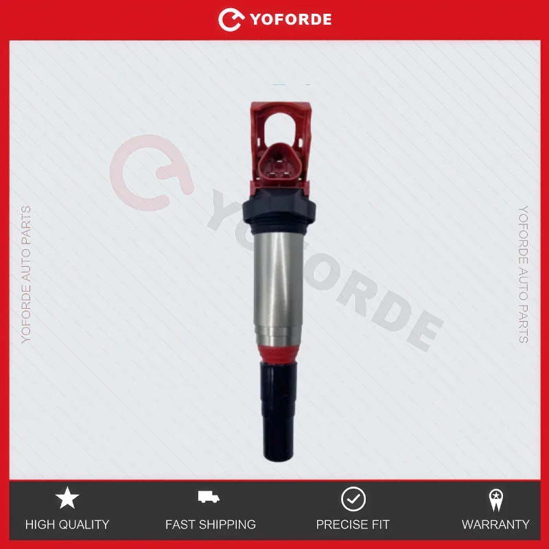 1Pcs for 12138616153 12137562744 12137571643 UF667 12137594937 597064 V756274480 V7571643 Ignition Coil