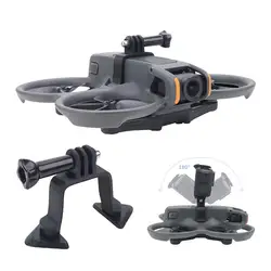Extension Bracket For DJI Avata 2 Drone Mounting Fixing Adapter Holder For GoPro 10 9 Insta360 Panoramic Camera Accessories ﻿