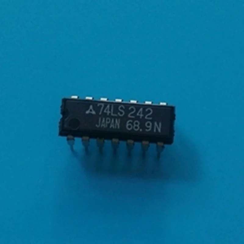 10Pcs/Lot 74LS241 74LS242 74LS09 CE74LS241N SN74LS242N SN74LS09N DIP New Original Chips