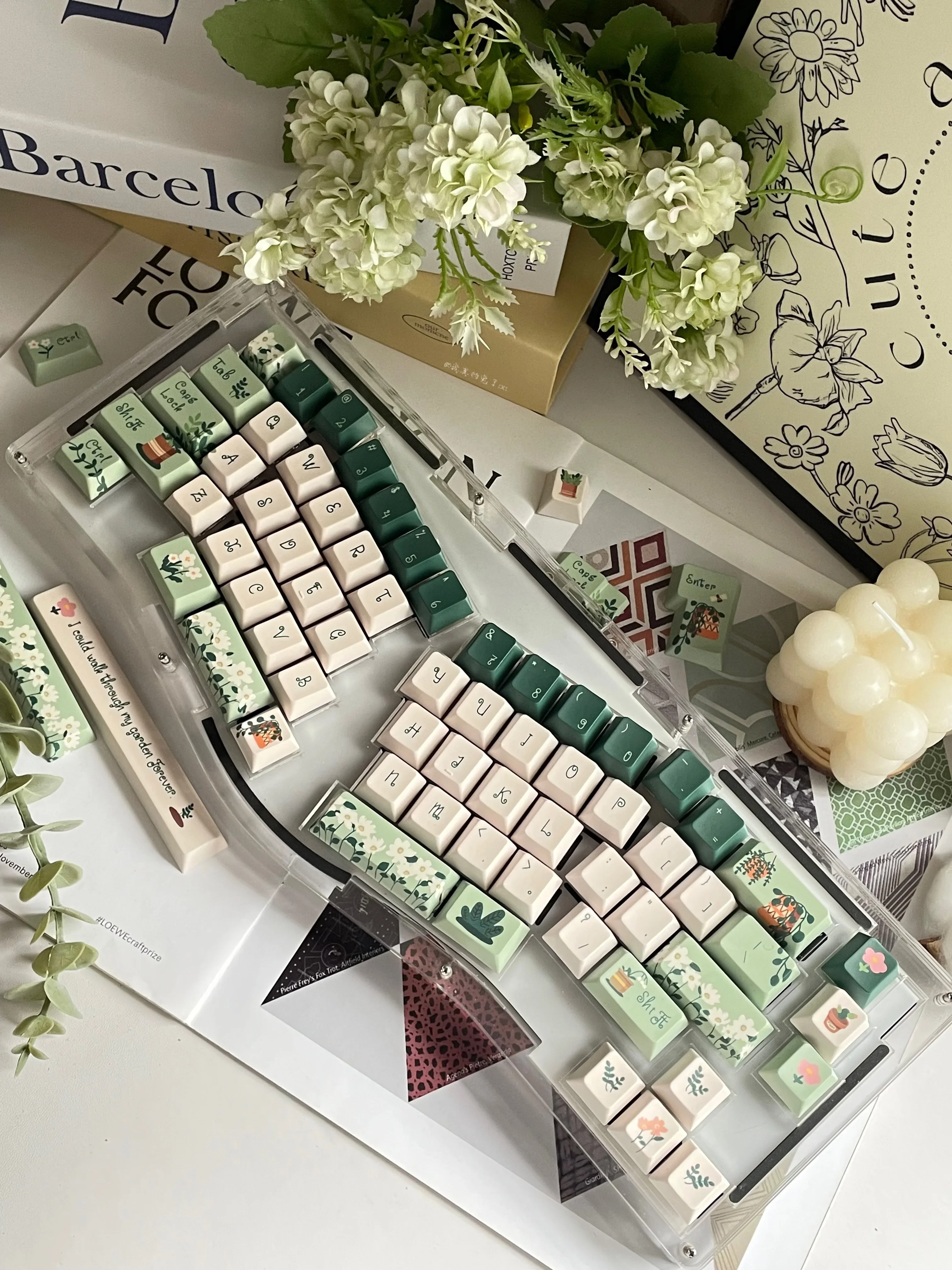 Nanyuan dream keycap original   factory height five-sided sublimation 