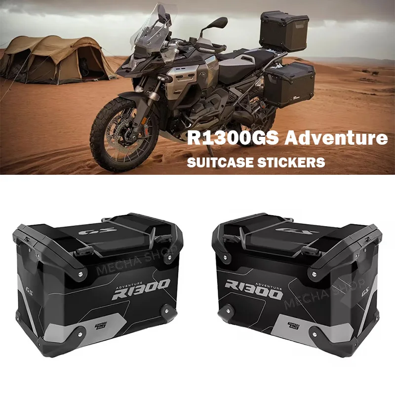 

For R1300GSA R 1300 GS ADV 2025 R1300GS Adventure Motorcycle Luggage Panniers Top Box Side Suitcase Protective Stickers