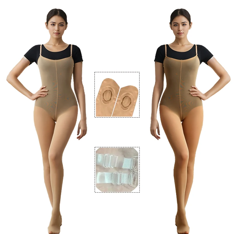 Professional Ballet Tights Performances for Women Girls Soft Dance Tights Nude Dance Pantyhose Stockings