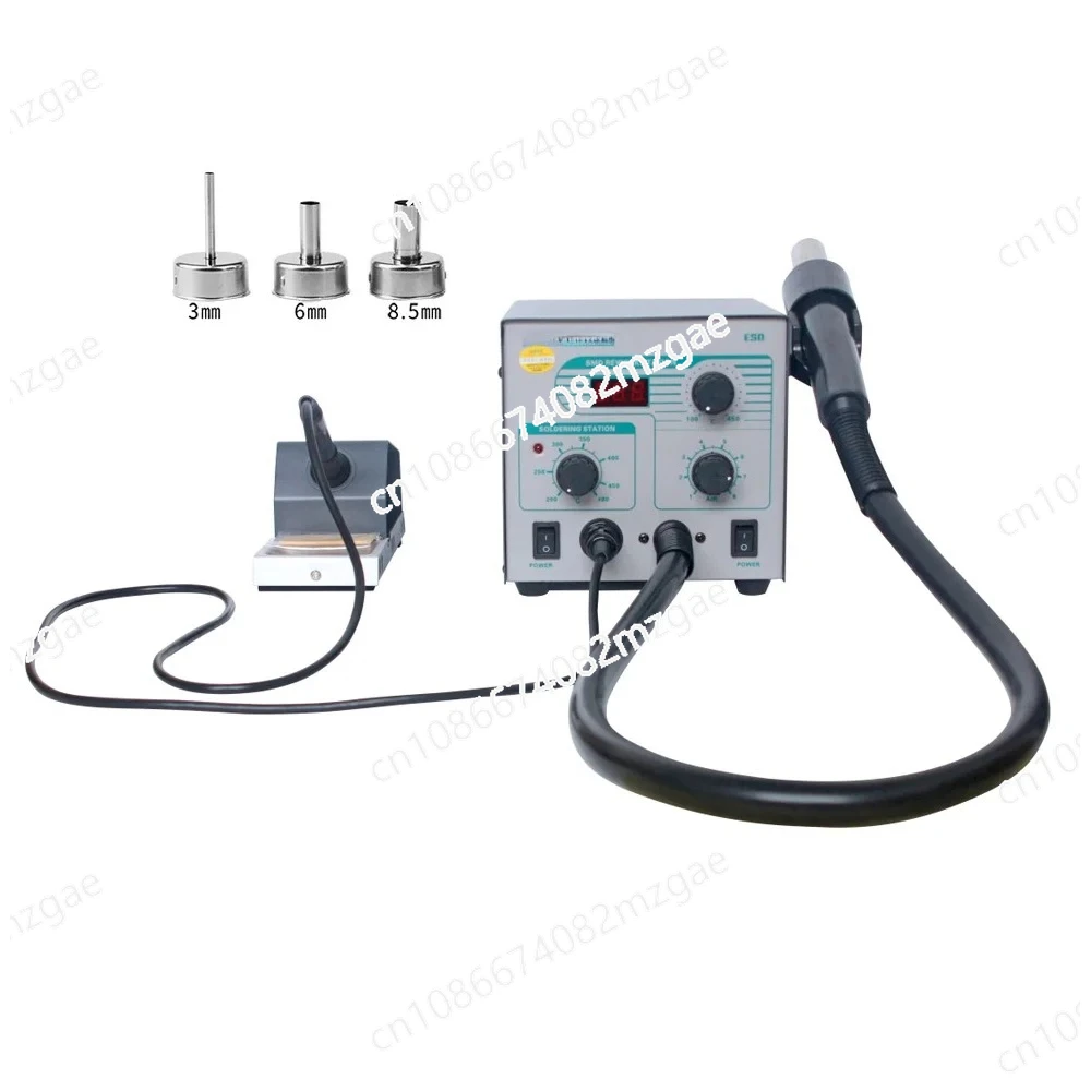 

QUICK 706W Инструменты Паяльная станция Сварочный аппарат Паяльник с горячим воздухом Термопаяльная станция Набор инструментов Сепаратор ткани