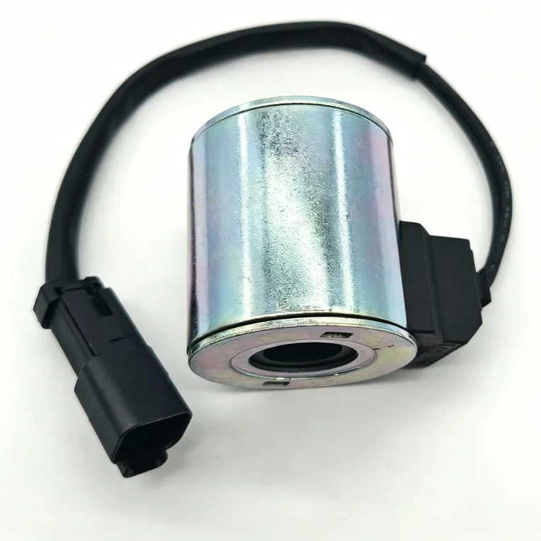 bobina-solenoide-per-controllo-idraulico-per-escavatore-modalita-veloce-e-lenta-robusta-lega-di-alluminio-flusso-idraulico-costante