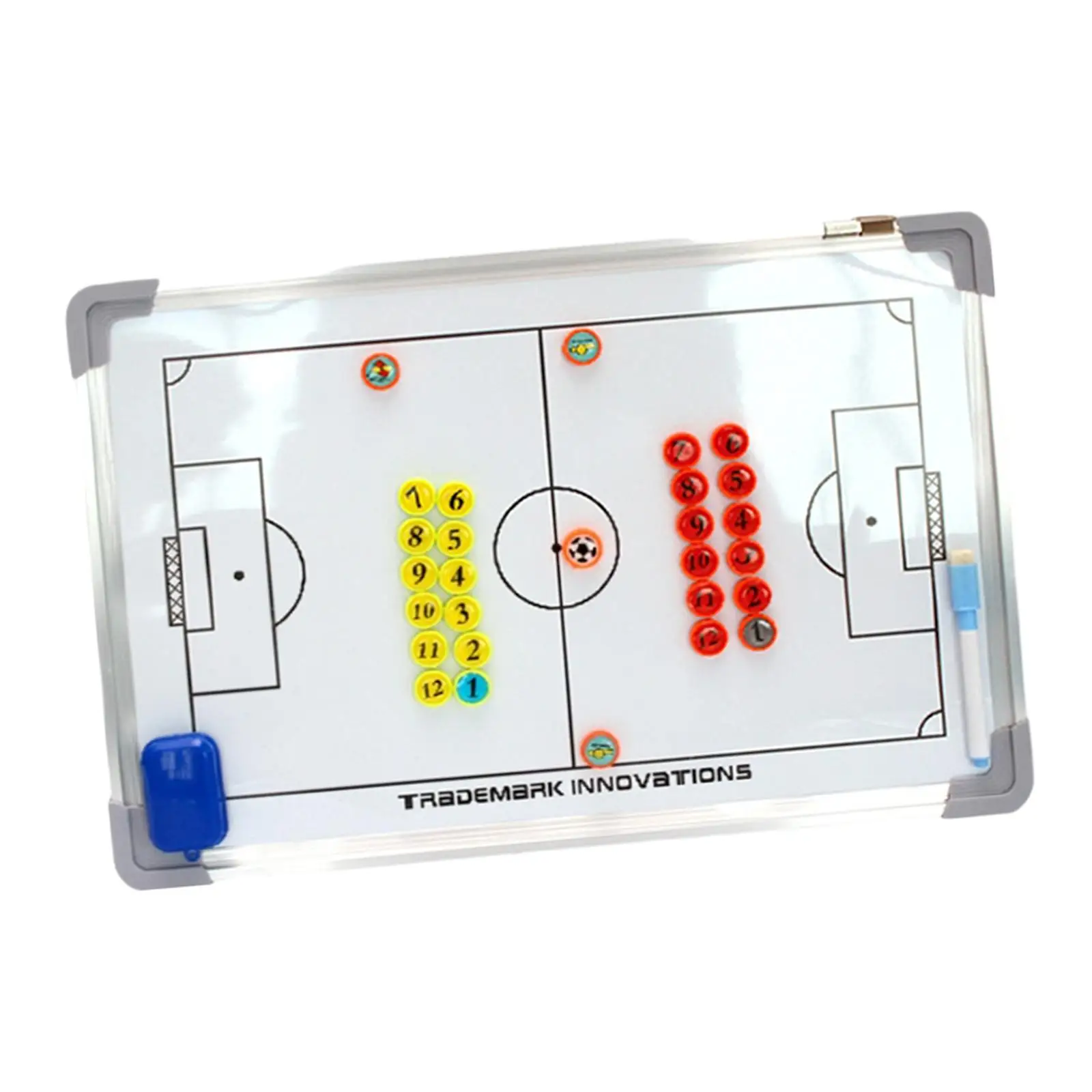 Soccer Coaches Board Game Plan Demonstration Technique Soccer Whiteboard for Soccer Training Coaches Competition Teachers