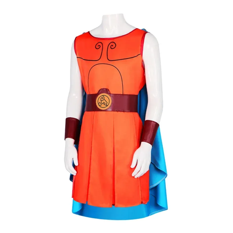 جديد 2025 بدلة تنكرية لفيلم هرقل بدلة أطفال للبالغين وعباءات للهالوين كرنفال شعبي Sta 002 Bear House Anime