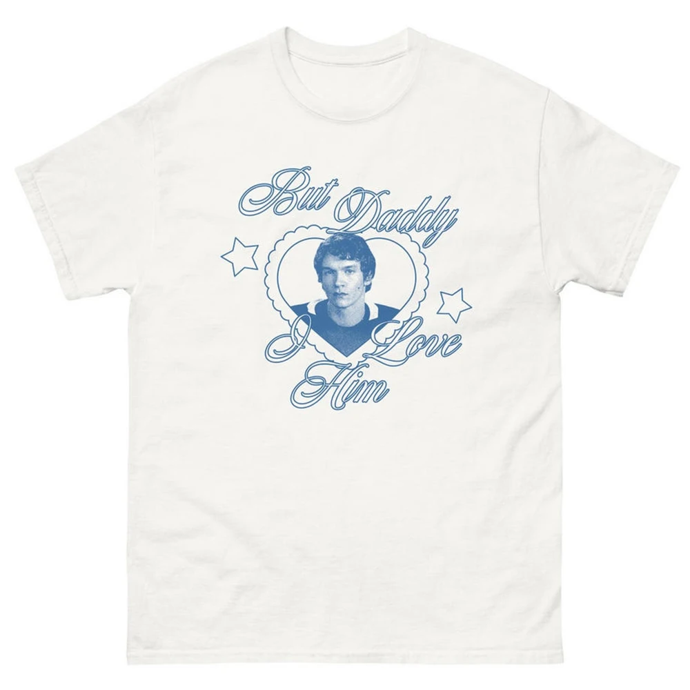 Ilya But Daddy I Love Him T-Shirt Connor Rozanov Rivalry Tee Tv Show Heated Rivalry Inspired Shirts Ilya Rozanov Heart Y2k Tops
