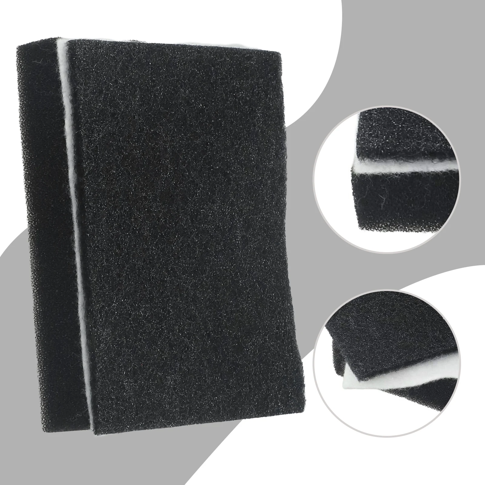 3pcs Sponge Filter Kits For Samsung Vacuum Cleaner Sponge Filter Replacement DJ63-00669A SC43-47 SC4520 Cleaning Tools Accessory