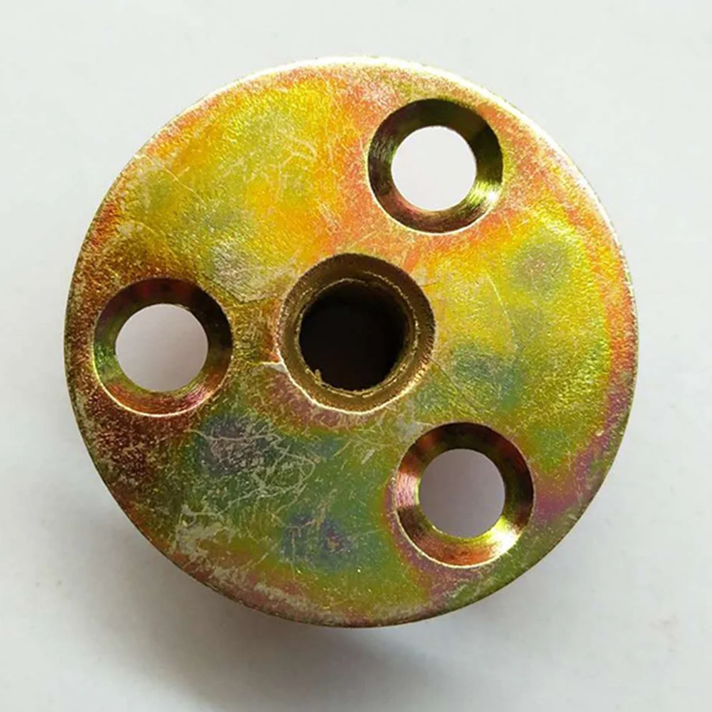 

10pcs 3 Hole Rivet Nuts M8 Flat Head Tee Nut For Furniture Metal Fasteners Construction Diy Projects Rivet Nut M8