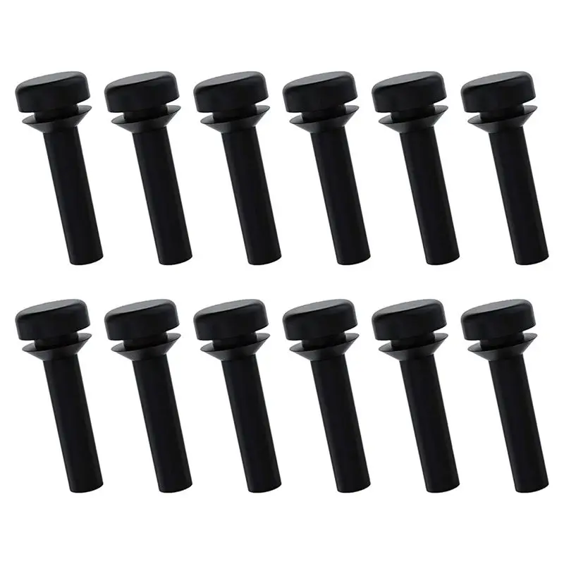 Y42A-12 Pack WB02X24790 Grate Rubber Feet For GE Gas Stove Top Range Grate Foot Pads Grate Bumpers Stove Cooktop Grate Replaceme