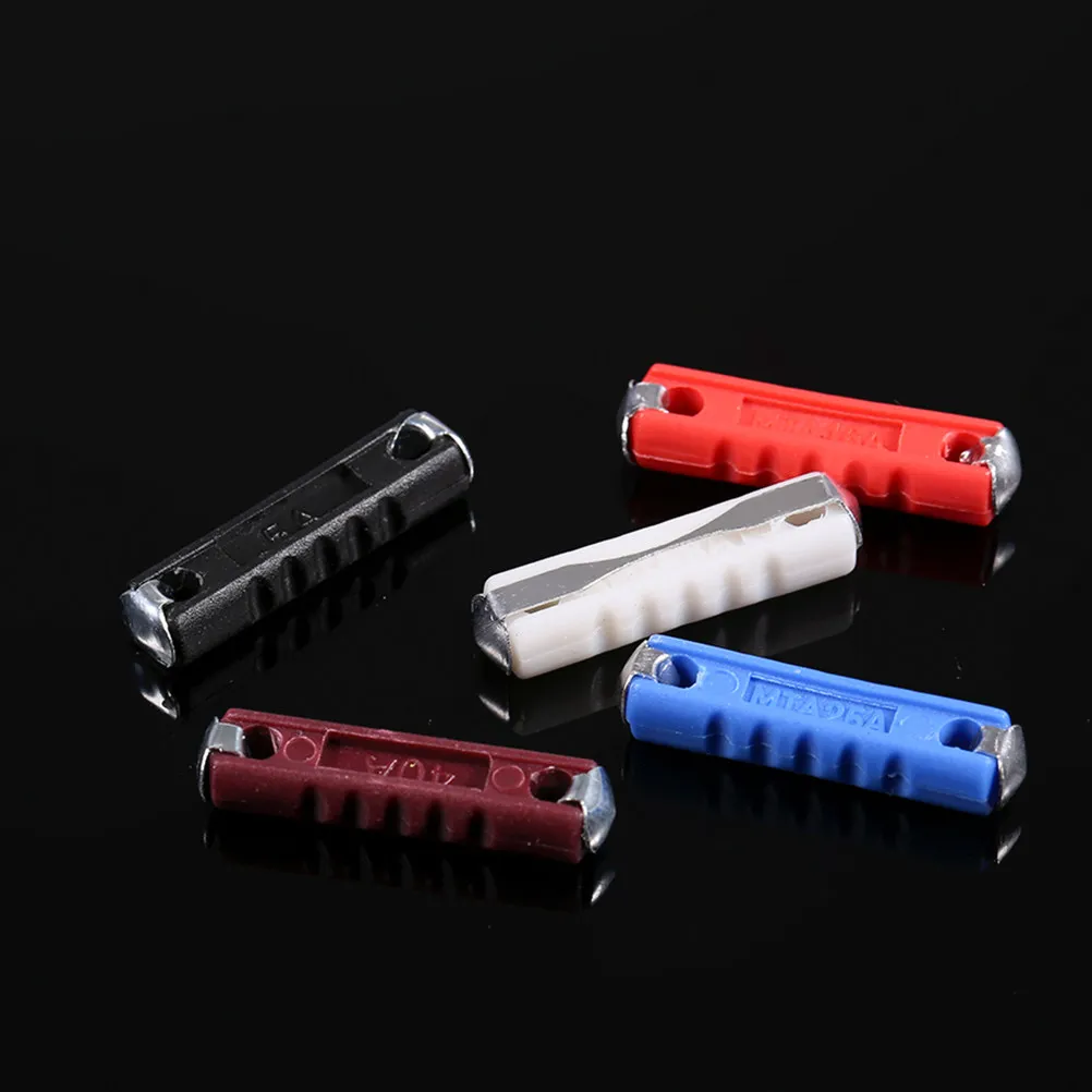 200Pcs Car Fuse and Fuse Holder Set Environmental Protection Color Coded Quick Detection Waterproof Car Accessories for Auto