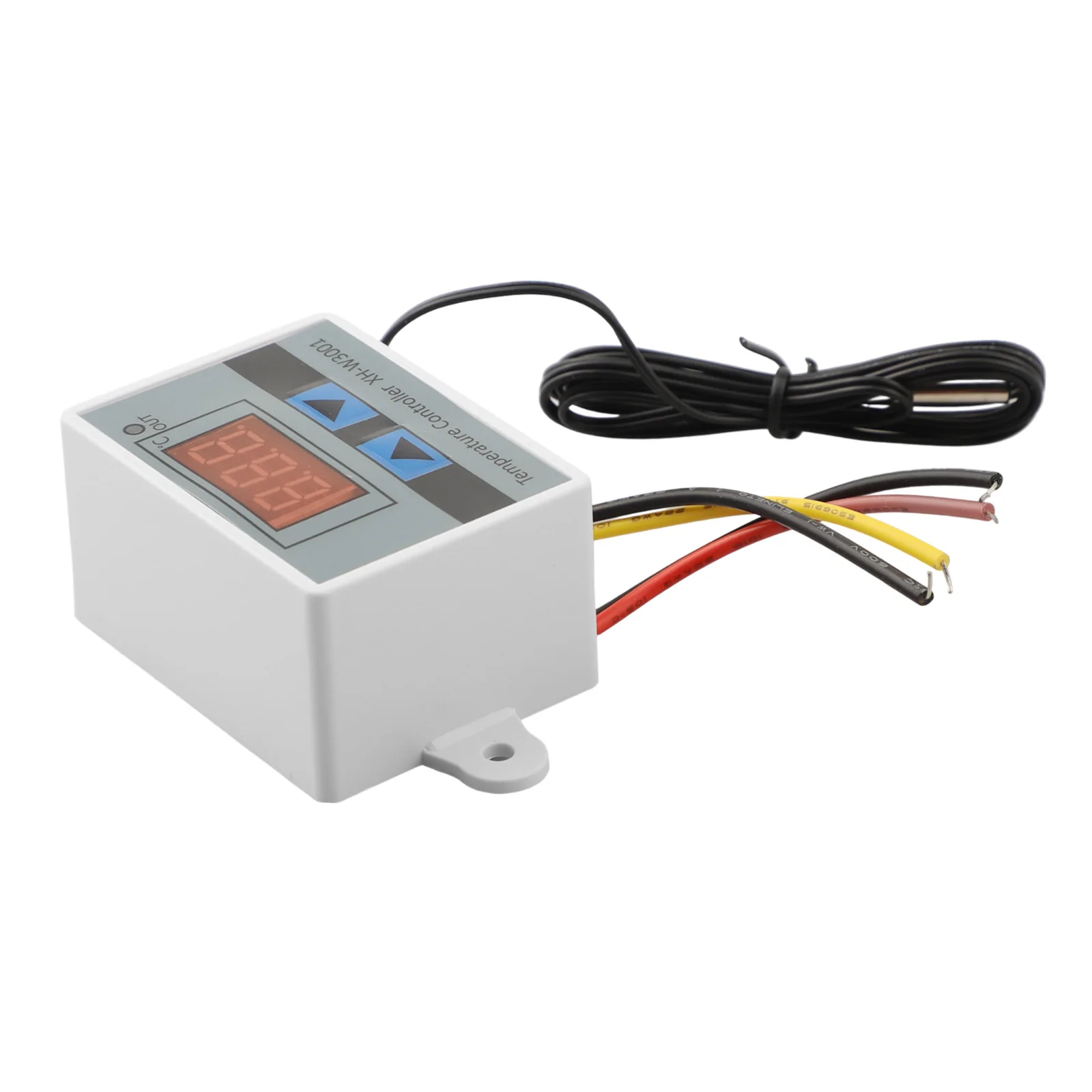 Digital Temperature Controller For Microcomputer Temperature Control Metal Probe Microcomputer Digital Temperature Controller