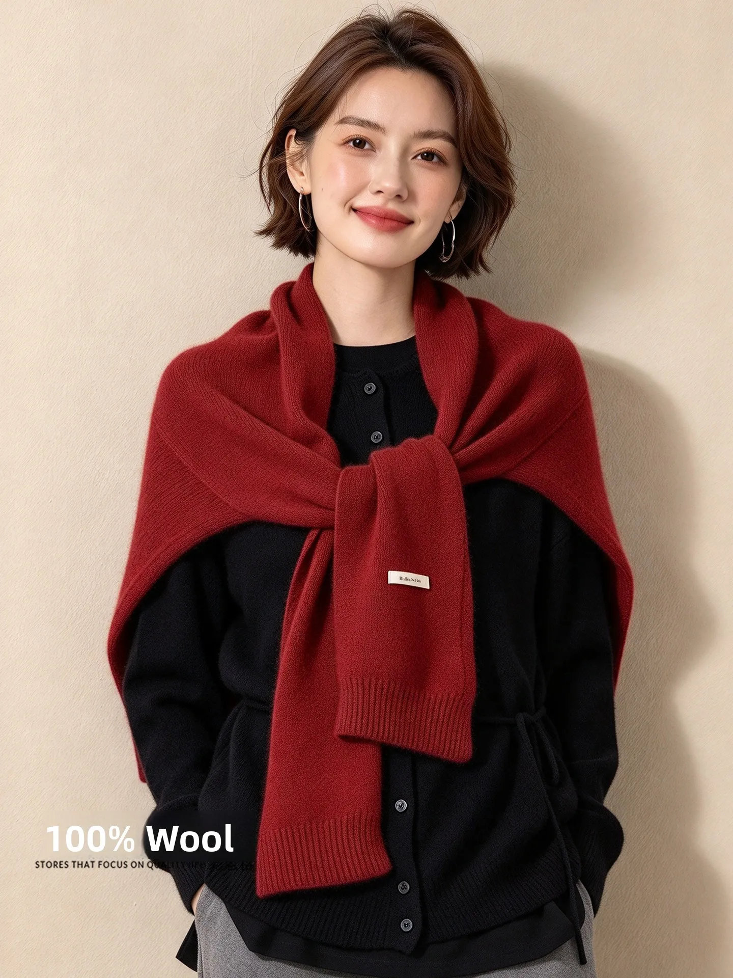 scialle-in-maglia-di-lana-100-rossa-coreana-retro-morbido-capo-esterno-per-donna-versatile-pezzo-da-indossare-a-strati-in-autunno-e-inverno-unisex-multifunzionale