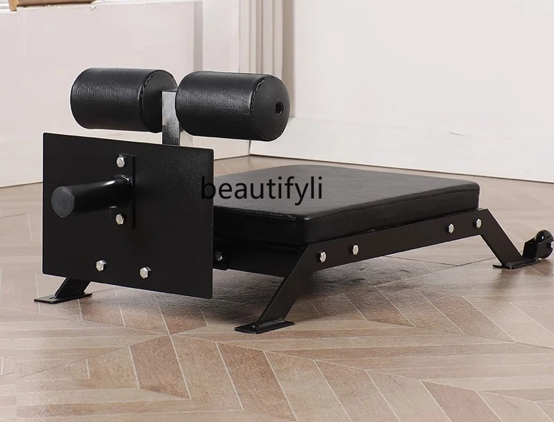 

Trainers, goat uprights, sit-ups, home hamstring exercise equipment