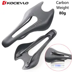 Ultralight Full Carbon Mountain Bicycle Saddle Road Bike saddle MTB Carbon Saddles Seat Super-light cushion Matt 80g+/-3g