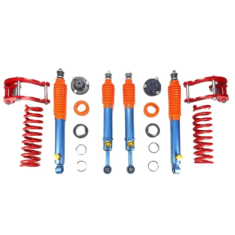 High Quality Front Axle Left Shock Absorber for Fortuner & Hilux Suspension Parts with Certification