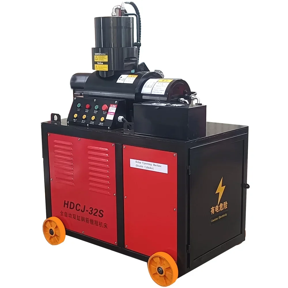 Steel bar Electrical Upsetting Forging Machinery Automatic Rebar Steel bar Heading Upsetting Machine