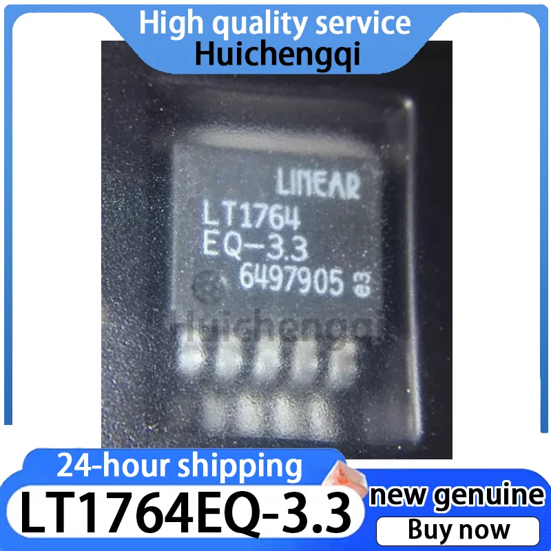 1PCS Original Genuine LT1764EQ-3.3 Package TO-263-5 20V/3.3V 3A Linear Regulator