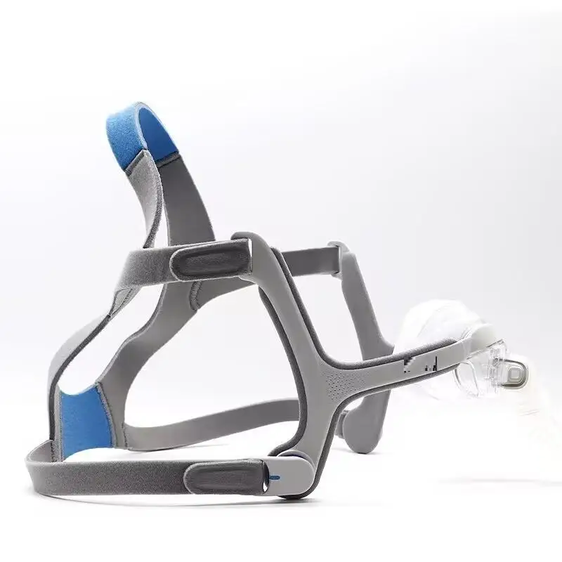 1 Stück CPAP-Nasenmaske mit Kopfband, Rahmen, Schlauch und Polster, CPAP-Maske, Nasenpolster, geeignet für Airfit N20, DIY-Zubehör. – Detail 4