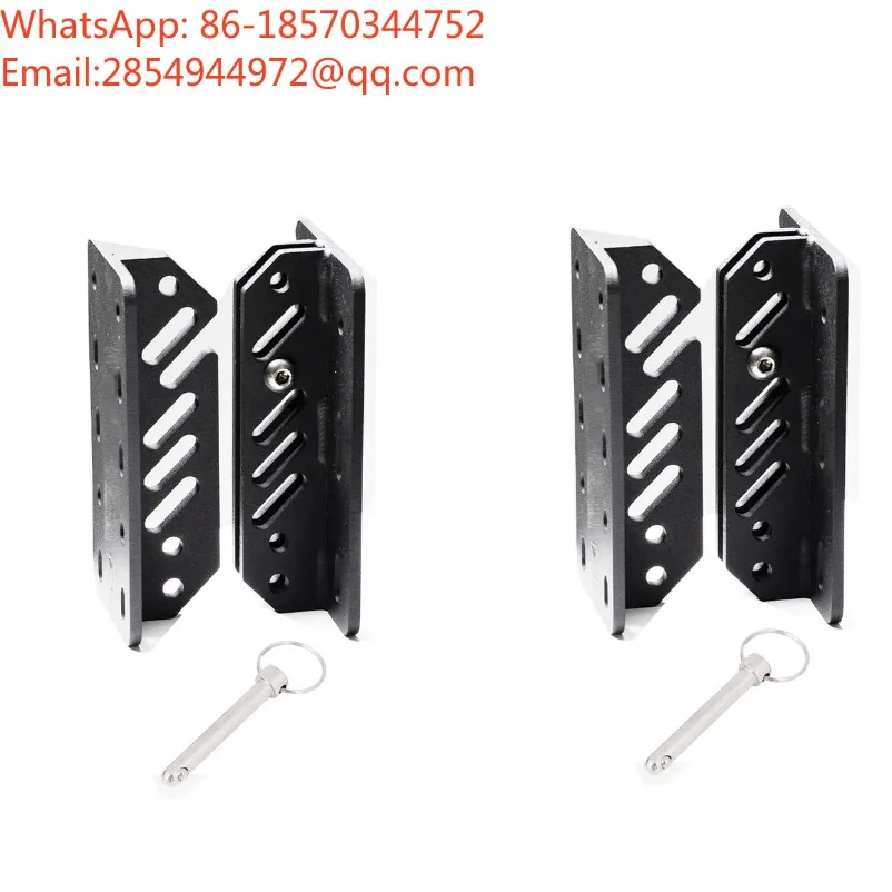 Outdoor Side Tent Car Canopy Tent Quick Dismantling Quick Installation Bracket Installation Fixed Clip Platform Crossbar