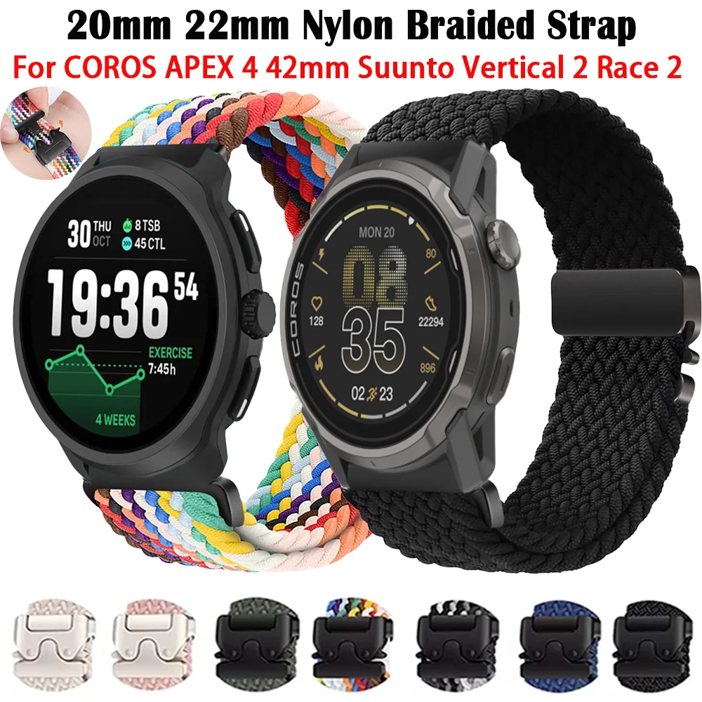 Nylon Braided Strap…