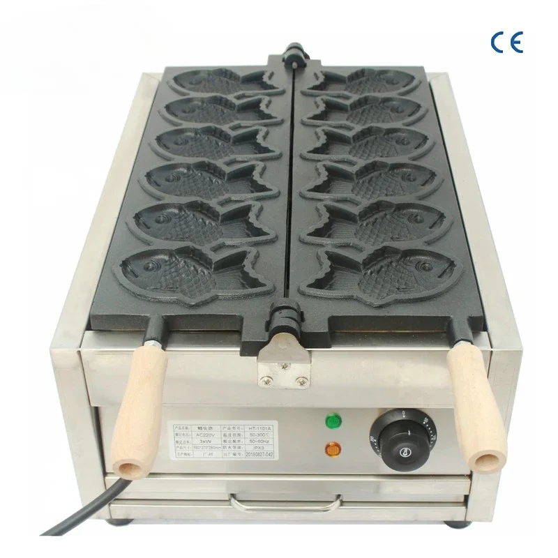Commercial Electric Baking Machine Fish Grill Stall Equipment