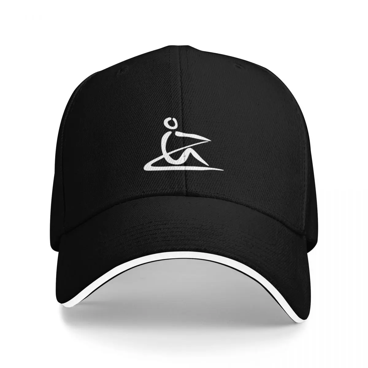 

Rowing Logo white 1 Baseball Cap Golf Hip Hop For Women Men's