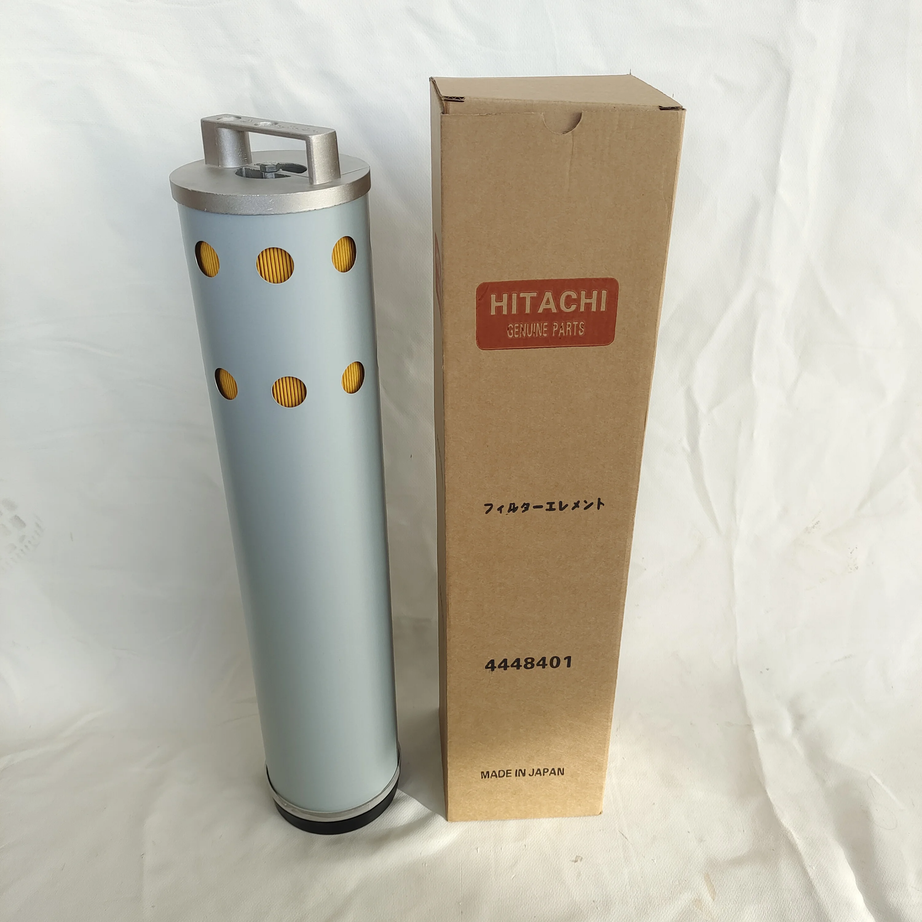 

4448401 Hitachi Excavator Satchel Hydraulic Oil Return Filter Element P502269 Oil Return Filter Element Filter Element