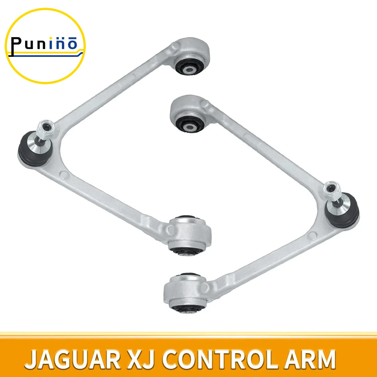 

Punino Control Arms Left & Right Suspension Ball Joint Pair Kit for Jaguar XJR575 XJ 2010 2011 2012 2013 2014 2015 - 2018