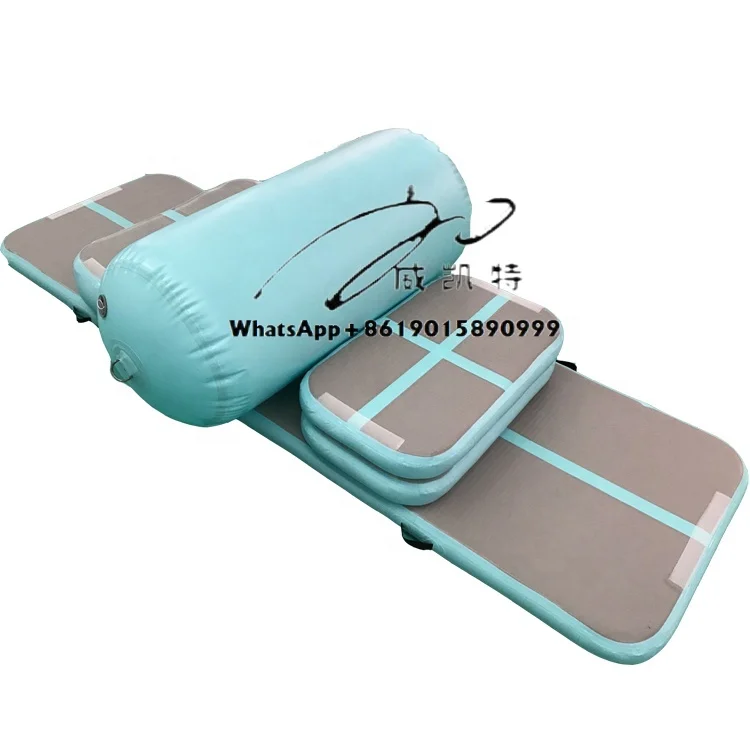 

Надувной коврик для спортзала, напольный коврик для акробатики на продажу