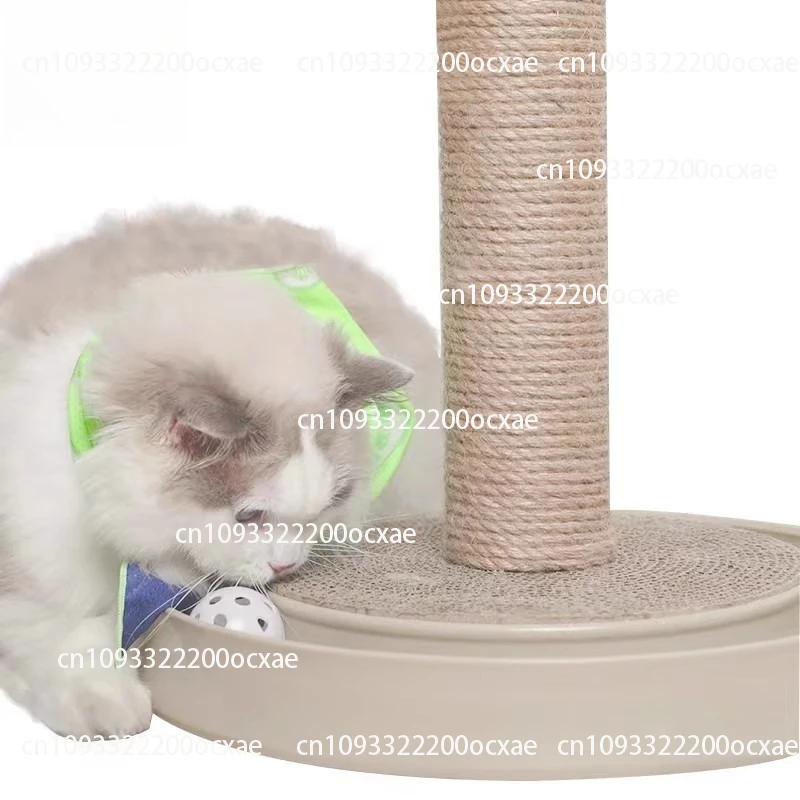 

Cat Scratching Post Made of Sisal, Cat Scratching Board, Does Not Shed, Can Rotate, Cute Cat Toy