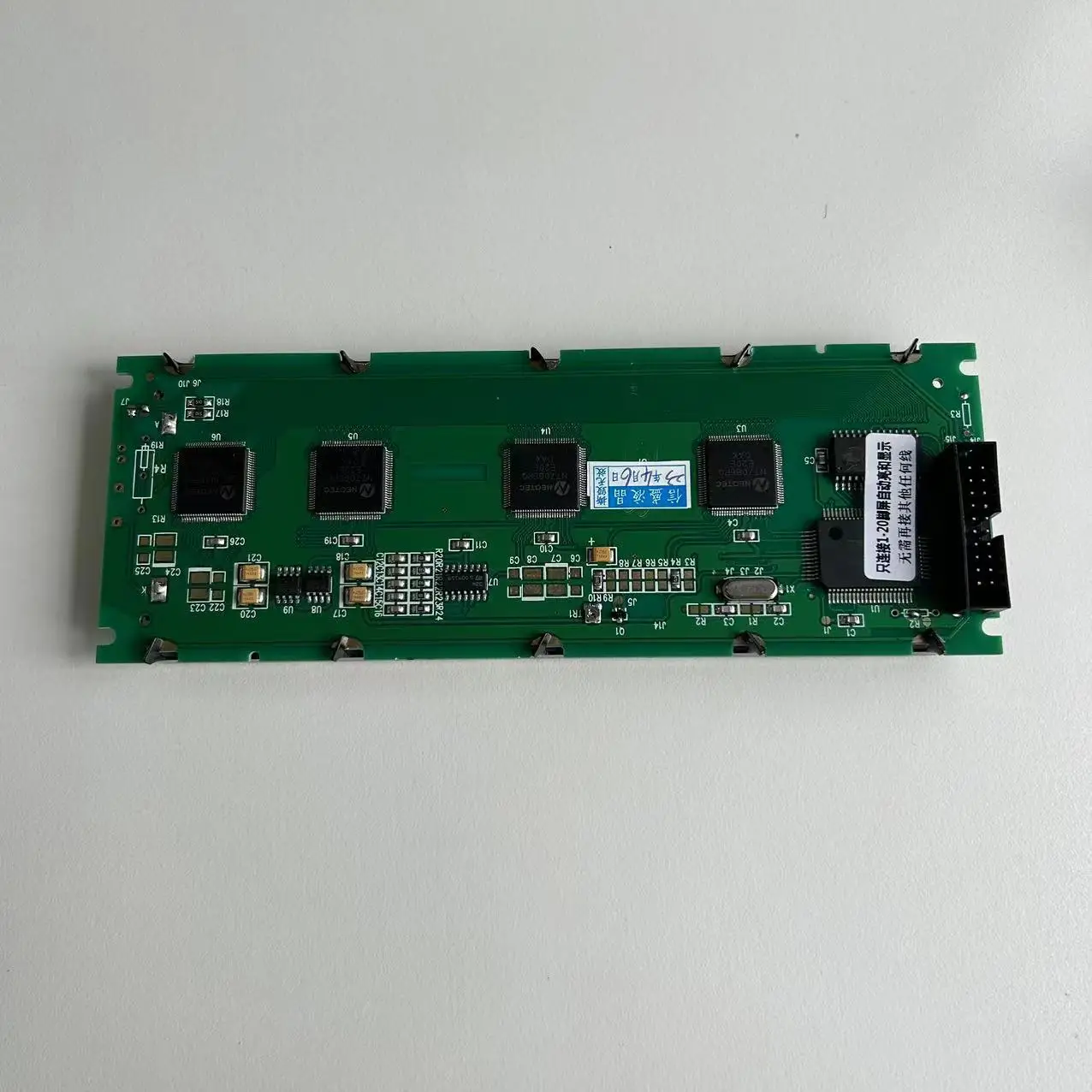 P44-1 24064-2 PHICO D-0 Lcd Display Screen Lndustrial VFD Module Repair Replacement