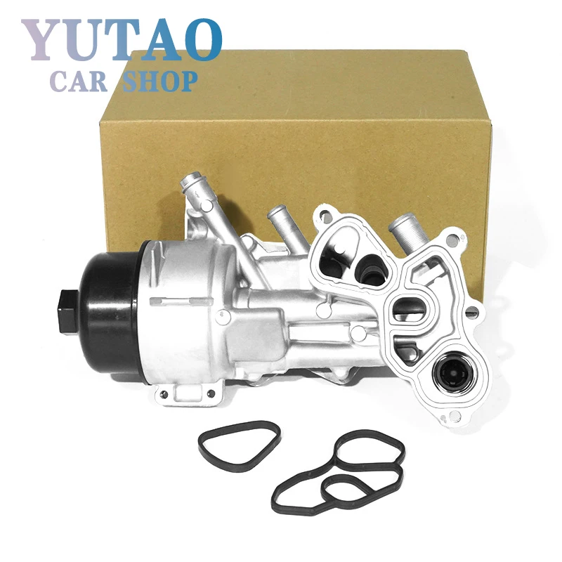 

oil filter assembly Oil filter base V864374580 1103T5 For Peugeot 308 208 408 508 3008 Citroen C4 C5 DS5 DS4 original factory