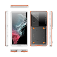 Luxury Waterproof Case for Xiaomi Redmi Note 10 Lite 10S 10T 9S 9T 8T 10 9 8 7 Pro Max 5 5A 360 Full Cover Shockproof Funda Box