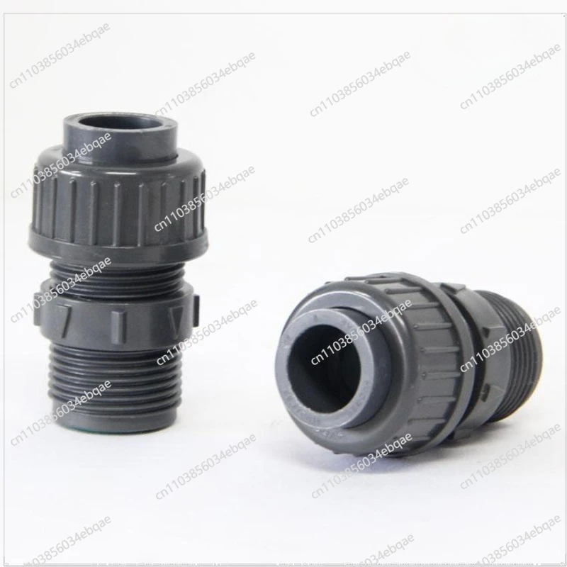 For Metering Pump One-way Valve, Import and Export Check Valve M32 Outer Wire DN15 Connected To The Outer Diameter of 20 Pipes