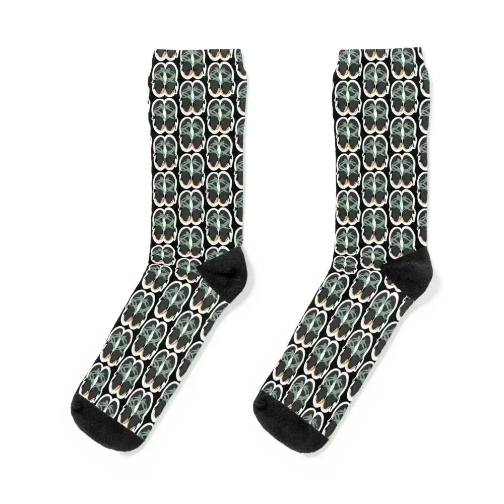 

Adorable Chaco Sandal Shoe design Socks Lots aesthetic winter thermal Climbing Socks Woman Men's
