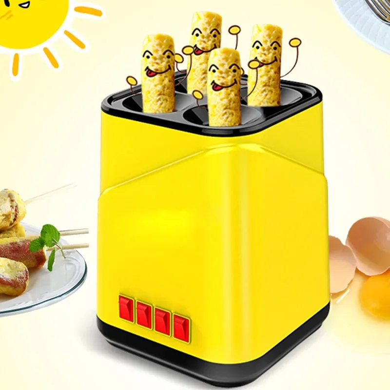 Egg Roll Machine Sausage Machine Egg Sausage Machine/Hotdog Maker Breakfast Egg Roll Machine Egg Cup Snack